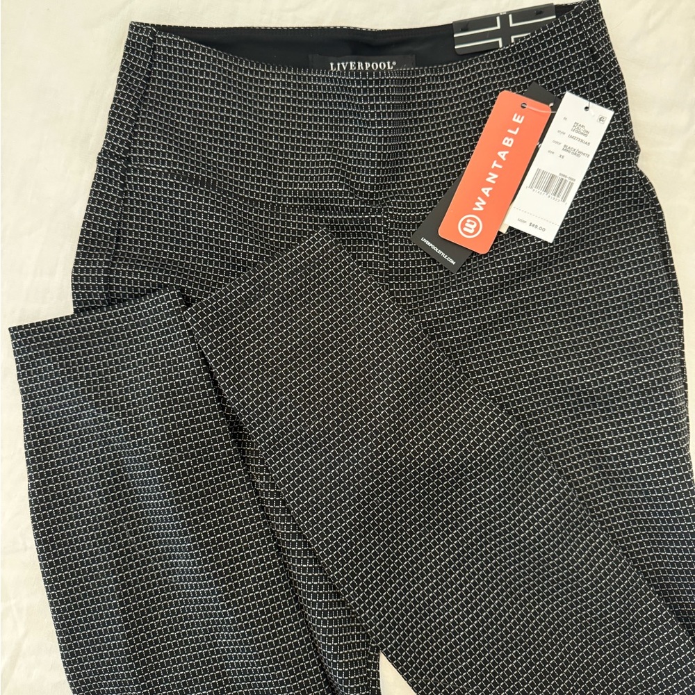LIVERPOOL Pearl pull-on leggings from WANTABLE size XS
